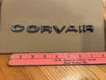 Oem Chevrolet Corvair Monza 900 Car Automobile Script Emblem 62-66 Logo 3815062. Fixed Price $59.00.