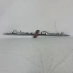 1948 Pontiac Silver Streak Hood Side Emblem Original Gm Name Plate 510560. Fixed Price $84.99.