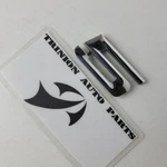2004-2007 Bmw 525I Rear Trunk Lid Emblem Nameplate Number Only Chrome Oem. Fixed Price $10.99.