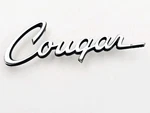 1969-1970 Mercury Cougar XR7 Metal Vintage Logo Badge Symbol Emblem. Fixed Price $34.99.