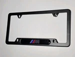 1PCS Black License Plate Frame - Chrome 6*12IN Free Shipping New. Fixed Price $16.96.