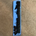 2010-2014 Ford F-150 Raptor Svt Tailgate Emblem Black Oem New AL3Z-9942528-A. Fixed Price $74.99.