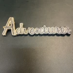 1972-76 Dodge Trucks Adventurer Emblem Badge Logo Nameplate 4033339. Fixed Price $14.99.