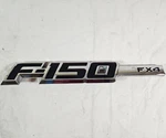 2009-2014 Ford "F-150 FX4" Right Fender Emblem Used 9L34-16B114-DC. Fixed Price $15.99.