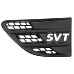 Oem New Left Driver's Fender / Vent Emblem "svt" Black 10-14 F-150 AL3Z-16228-B. Fixed Price $149.22.