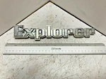 1970'S Ford Explorer Emblem Oem. Fixed Price $39.99.