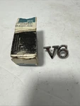 (1) Gm Buick 1250041 1975-1977 Century Regal Front Fender V6 Emblem. Fixed Price $49.00.
