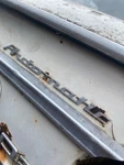 Original Bmw E3 E10 Automatic Emblem Badge 51141802320 For Nk 1600 1800 2002. Fixed Price $99.99.
