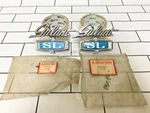 Mitsubishi Galant Colt Gs Sl Badge Emble Fender 1972 -73 Nos Japan. Fixed Price $130.00.