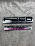 2005-2007 Ford F-550 Xl Super Duty Power Stroke V8 Oem Emblem 5C34-16B114-AA. Fixed Price $26.99.