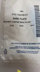 Genuine Ford Nameplate 5F9Z-7442528-EA. Fixed Price $13.95.