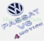 02 03 04 05 Vw Passat Avant V6 4MOTION Liftgate Trunk Oem Emblem Wagon Badge. Fixed Price $35.00.