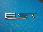 Ford Edge Oem Est Rear Chrome Emblem Badge XF52-1220980-AC Genuine Factory Part. Fixed Price $23.99.