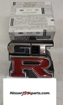Genuine Skyline Gt-r R33 Front Grill Emblem Badge 62896-24U00. Fixed Price $105.99.