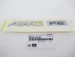 Genuine Oem Kia 86340 C6100 Passenger Rh Emblem Awd Fe 15-18 Sorento. Fixed Price $35.52.
