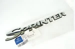 A9018173114 Mercedes Benz W901 Sprinter Rear Door Emblem Badge Genuine New. Fixed Price $63.92.