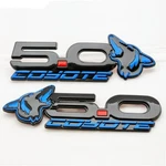 Grab Blue Howling Coyote 5.0 Fender Emblems Fit 15-24 Mustang, F150, Swap. Fixed Price $54.86.