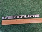 1997-2005 Chevrolet Venture Rear Emblem Badge Logo Chrome Oem 7L1. Fixed Price $11.99.