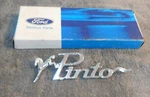 1975 1976 1977 1978 1979 1980 Ford Nos Fender Trunk 'pinto' Name Plate. Fixed Price $89.00.