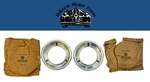 New Old Stock Headlight Bezel Pair For 1964-70 Dodge Truck A100 A108 #2501271. Fixed Price $525.00.