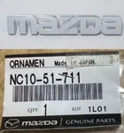 Mazda Genuine Oem Rear Emblem Logo NC10-51-711 MX-5 Miata 1998 2005 Badge. Fixed Price $65.60.