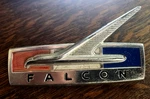 1964 Ford Falcon Left Front Fender Emblem C4DB-16C09-B Oem A+ Condition. Fixed Price $32.00.