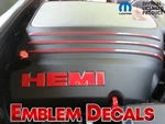 Dodge Charger 5.7L V8 Hemi Engine Decals 13 14 15 16 17 18 19 20 22 23. Fixed Price $30.00.