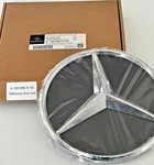 Mercedes-benz Chrome Grille Star Emblem Glc Gle C254 X254 2022-24 PN-A0008883100. Fixed Price $62.71.