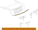 Gm Oem 04-09 Xlr Trunk Lid Exterior Trim-trim Molding 10353141. Fixed Price $90.76.
