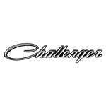 Oer 3445224 "challenger" Script Trunk Lid/front Fender/quarter Emblem. Fixed Price $67.81.