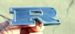 1971 1972 Ford Rancharo Letter "r" Emblem D20B-9740282-CA. Fixed Price $35.00.