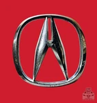 Oem 2002 2003 Acura Tl 3.2 Chrome Grille Emblem Mounting Screws Nice!. Fixed Price $13.99.