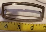 Vintage Ford Mercury Brougham 70'S (frame) Emblem D1AB 65517A56 11104 CE200). Fixed Price $9.00.