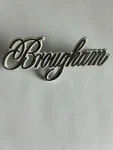Mopar Dodge Monaco Brougham, Ornament Emblem Metal Trim Car * General Detroit. Fixed Price $16.56.