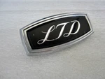 Vintage 1970'S Genuine Oem Ford Ltd Emblem D1AB-65517A56. Fixed Price $49.95.