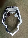 1953 Packard Trunk Chrome Molding 444990. Fixed Price $40.00.