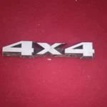 1980-1990'S Jeep Cherokee Xj Comanche Mj 4X4 Emblem Badge Used 8955-007-817. Fixed Price $12.99.