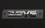 New Oem Mitsubishi "3.8 V6" Emblem Badge MN169802 Galant 2004-2005. Fixed Price $20.15.