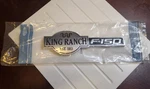 Ford F150 King Ranch Emblem 9L3Z16720J. Fixed Price $89.00.