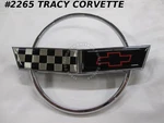 1993-1996 Corvette 10198699 Nose Emblem Special Edition Chrome Ring Reproduction. Fixed Price $89.00.