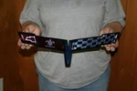 Chevrolet Corvette C3 1981 Crossed Flags Metal Art Sign - 18X6 Photosteel. Fixed Price $44.95.