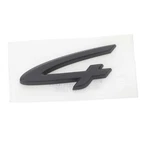 Genuine Porsche 2025 911 Carrera/targa Inscription "4" Black 992-853-681-OK1. Fixed Price $41.30.