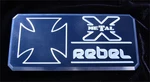 T-rex Grilles 6900013 X-metal Series Rebel Body Side Badge. Fixed Price $75.77.