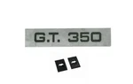 1965-66 Shelby GT350 New Rear Taillight Panel Emblem. Fixed Price $34.00.