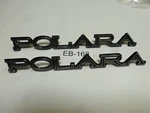 Dodge Polara Fender Emblem - Set Of 1969 1970 1971 Oem 2902300 EB168. Fixed Price $40.00.
