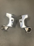 60717878 & 79 Alfa Romeo 105 Spider Chrome Trim Plate - Left Right Side Pair. Fixed Price $49.50.
