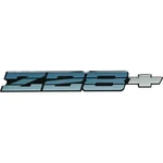 Oer 14083664 85 Camaro Z28 Blu Rear Panel Emblem W/silver Bow Tie. Fixed Price $63.99.