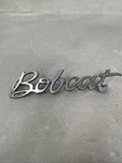 1970'S Mercury Bobcat Vintage Auto Emblem Original Part # D5YB-16B114-AA. Fixed Price $19.97.