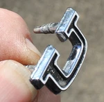 1966 Plymouth Valiant "u" Emblem 2528979 Oem Mopar. Fixed Price $24.99.