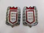 Nos Oem Ford 1975 1976 Granada Door Panel Emblems Ornaments Pair. Fixed Price $79.00.